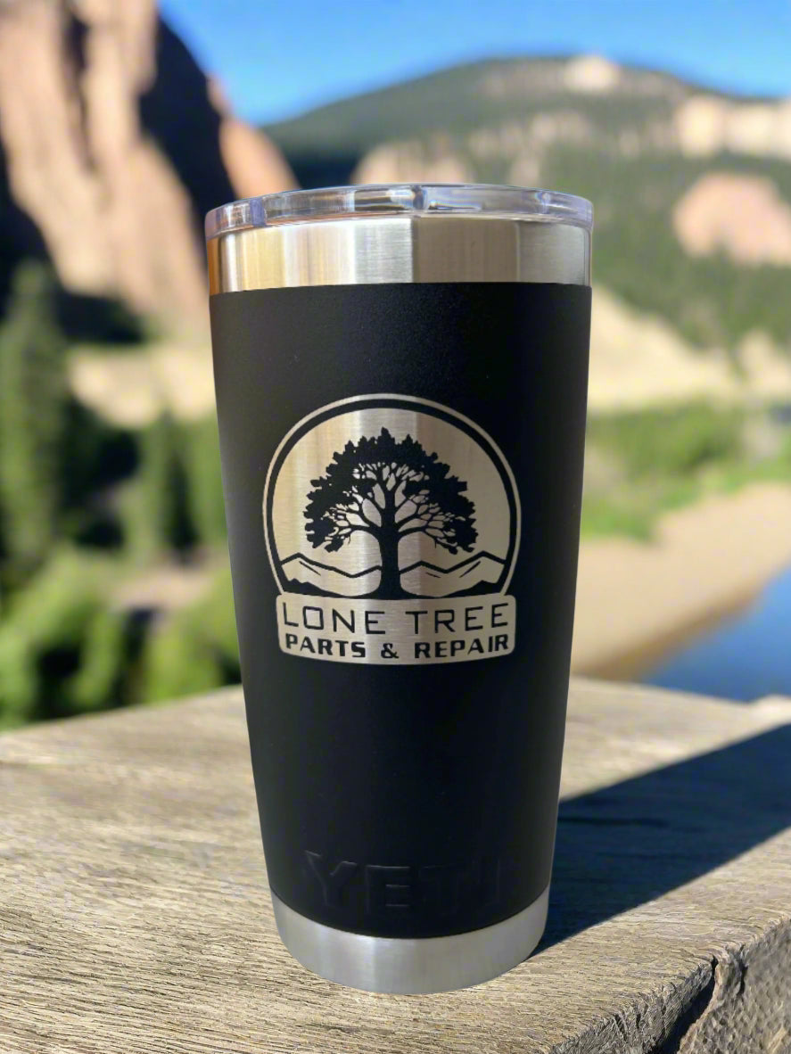 20 oz. Logo Engraved Yeti