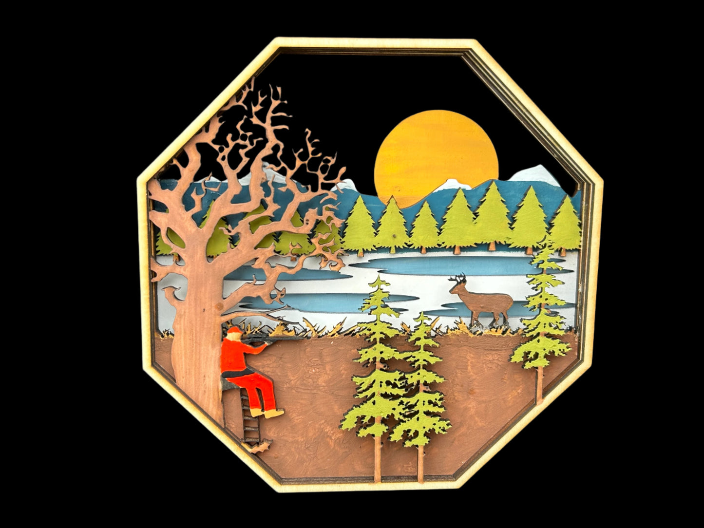 Octagon 3D Painting Kit