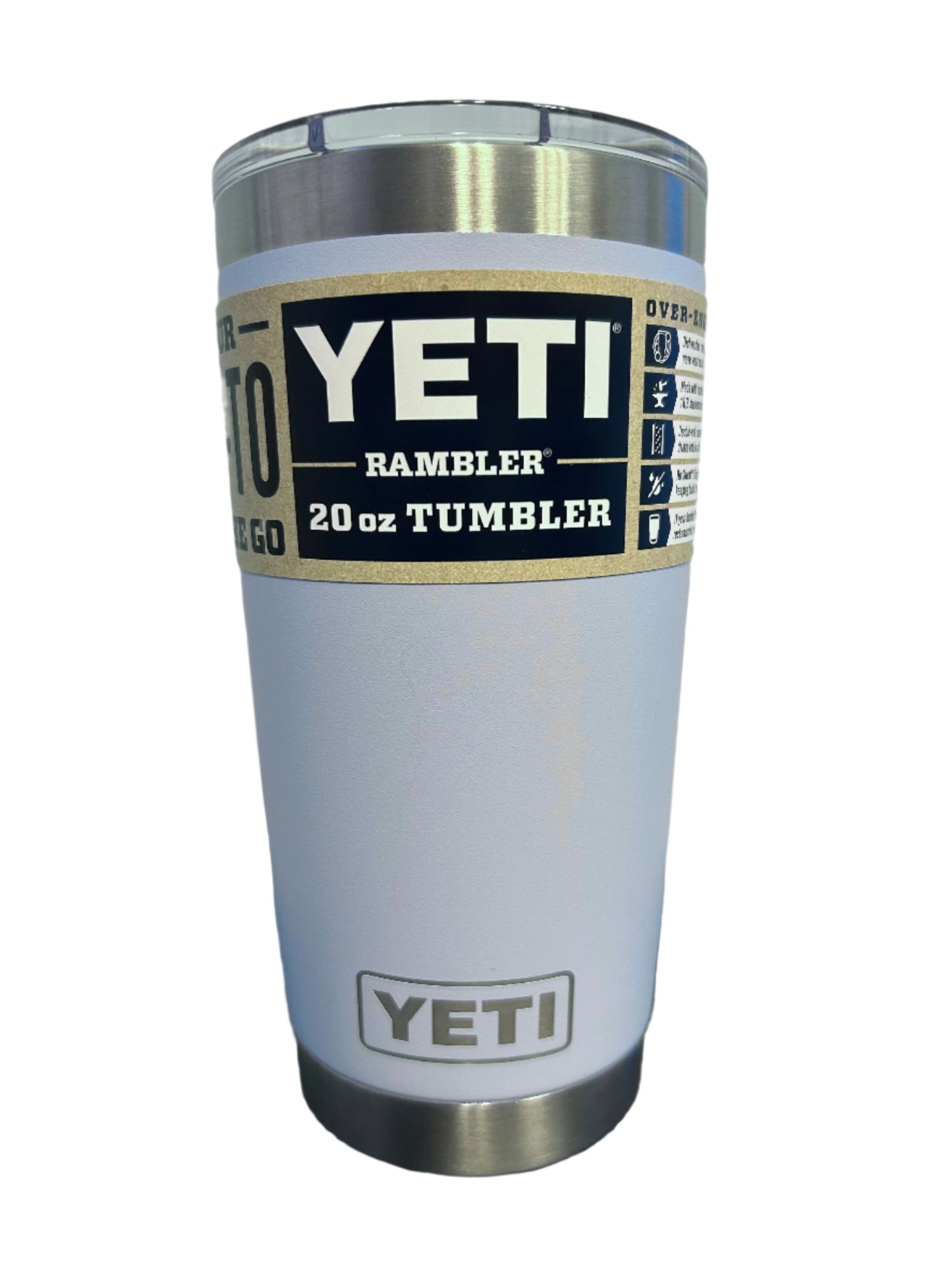 20 oz. Logo Engraved Yeti