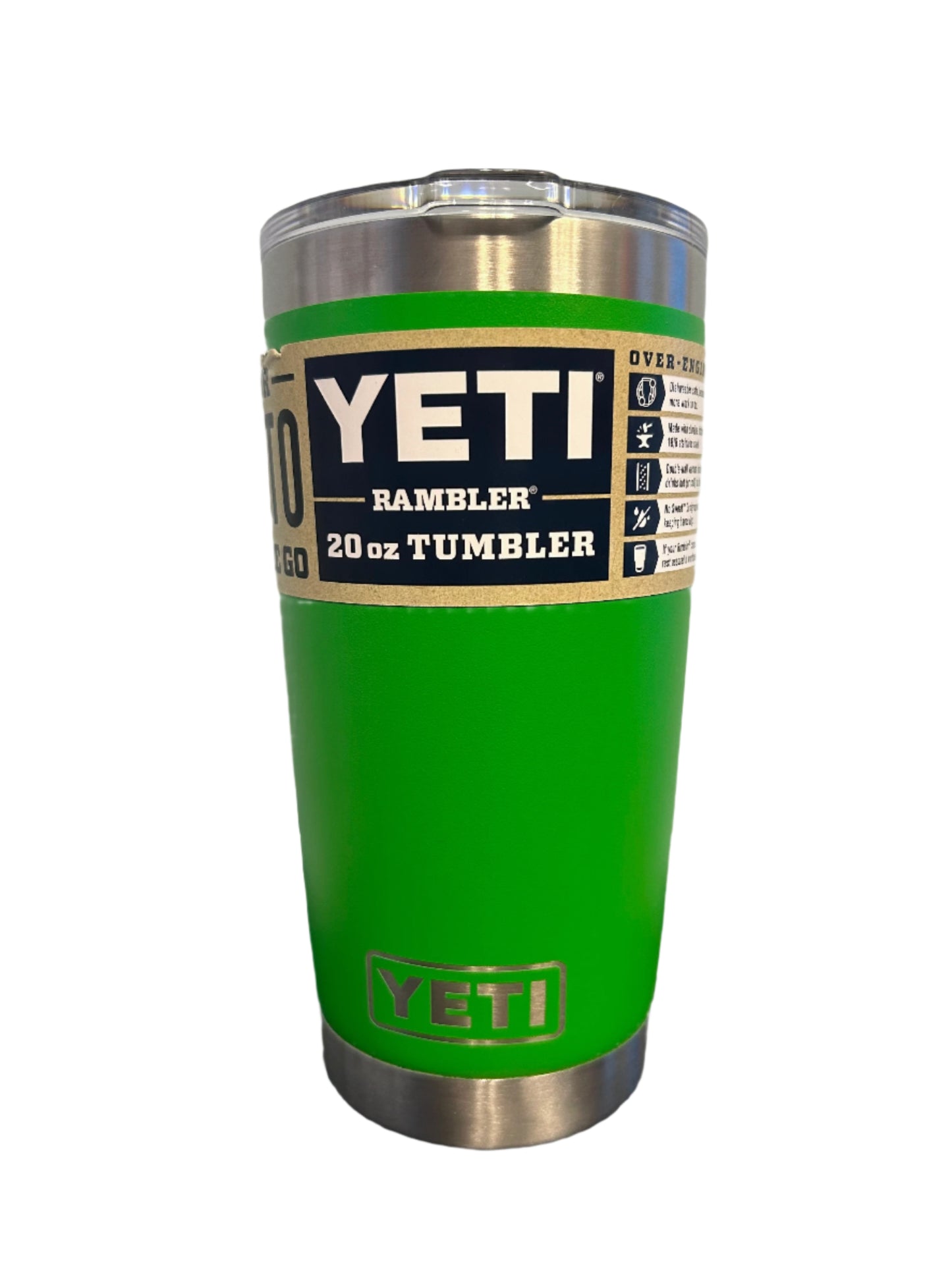 20 oz. Logo Engraved Yeti