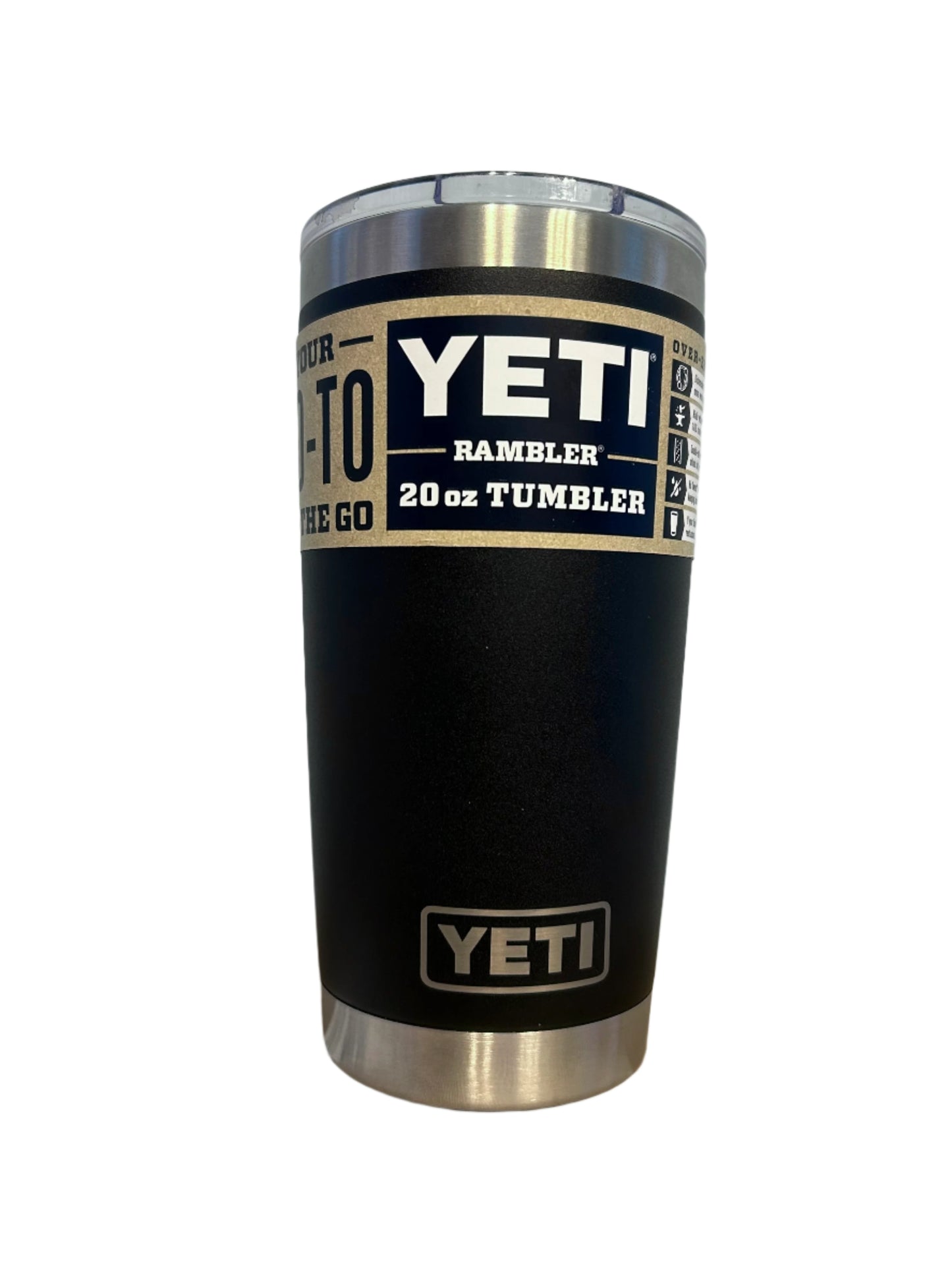 20 oz. Logo Engraved Yeti