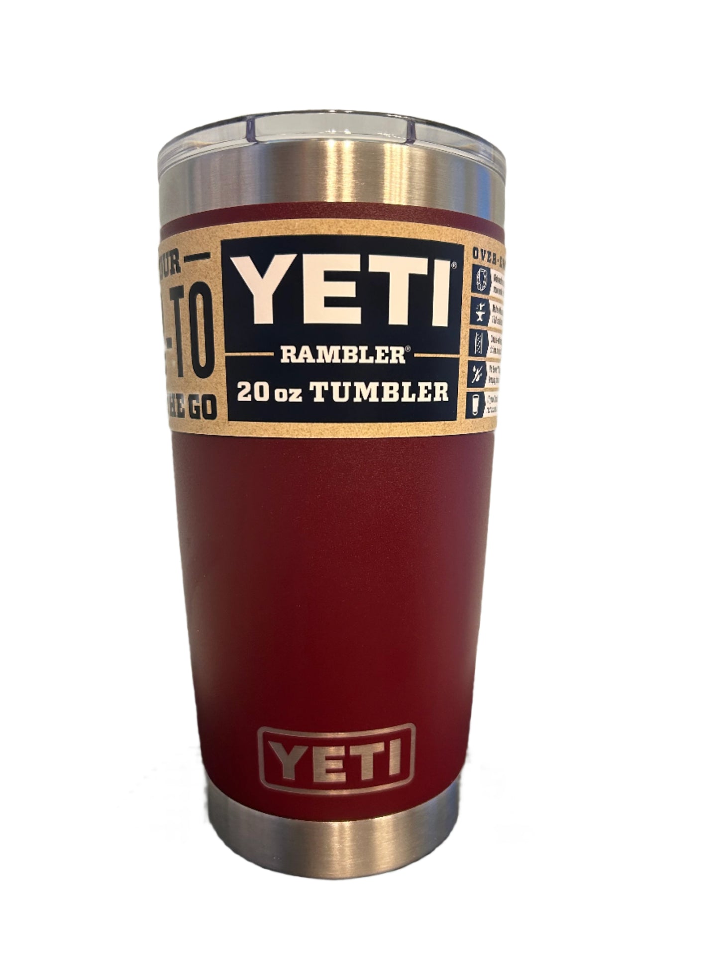 20 oz. Engraved Emoji Yeti Tumbler