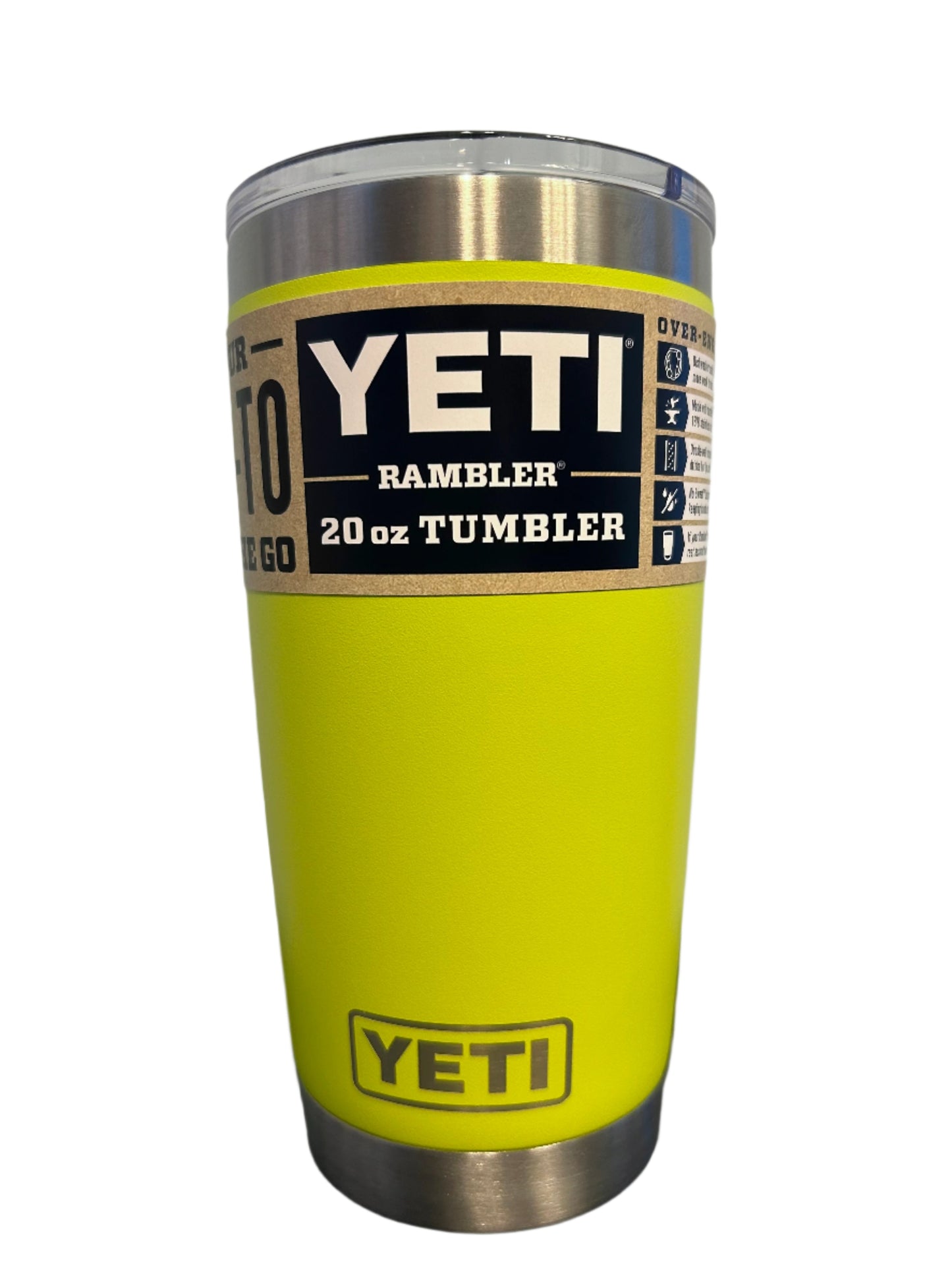20 oz. Logo Engraved Yeti