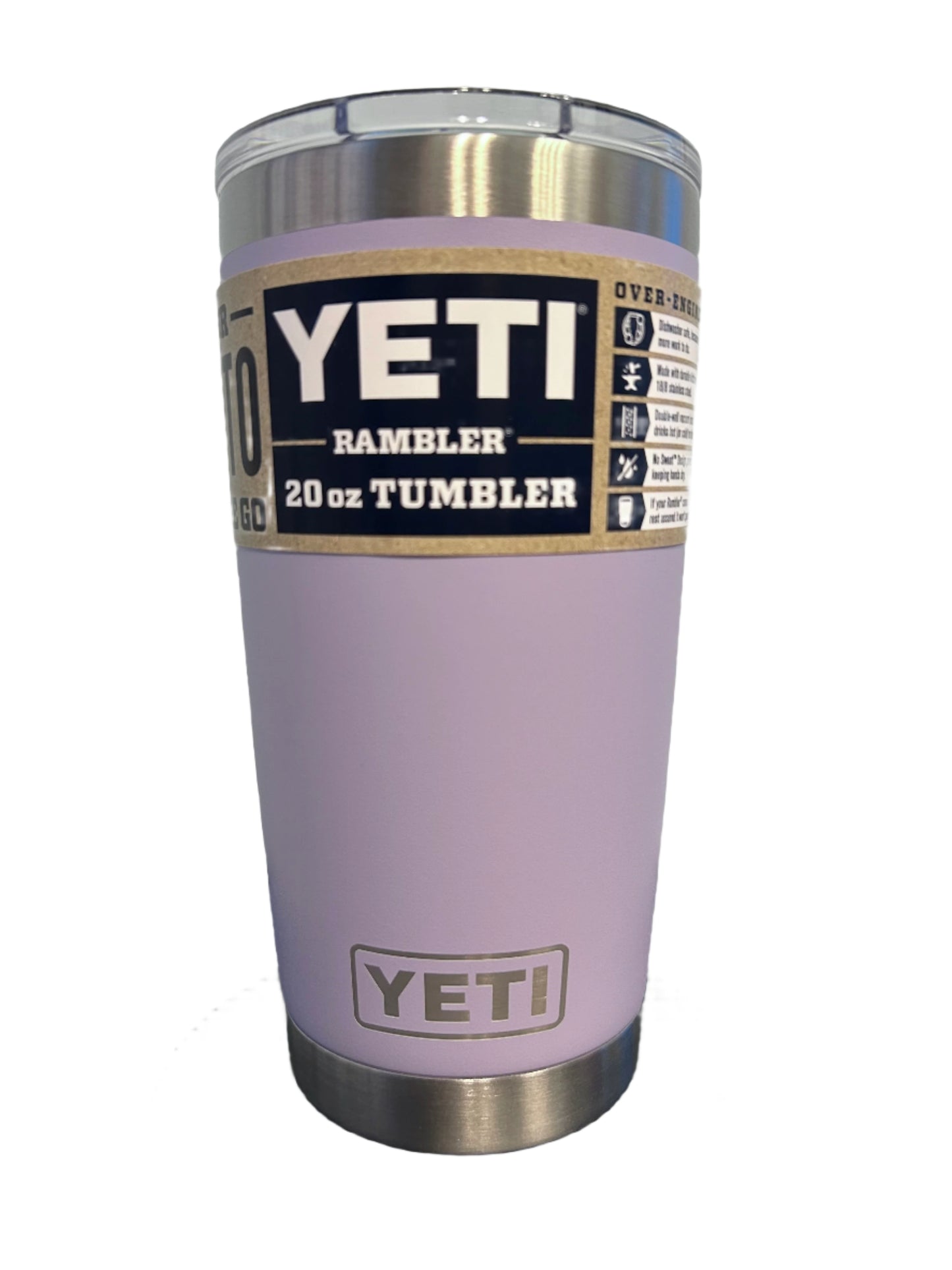 20 oz. Logo Engraved Yeti