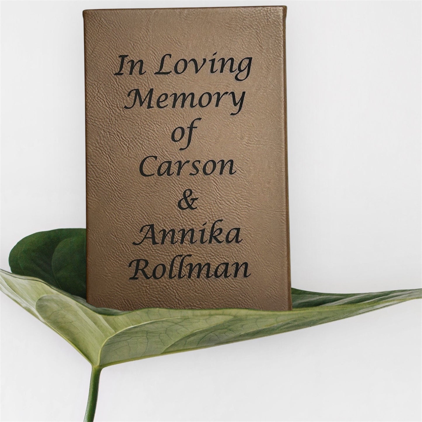 Personalized Journal