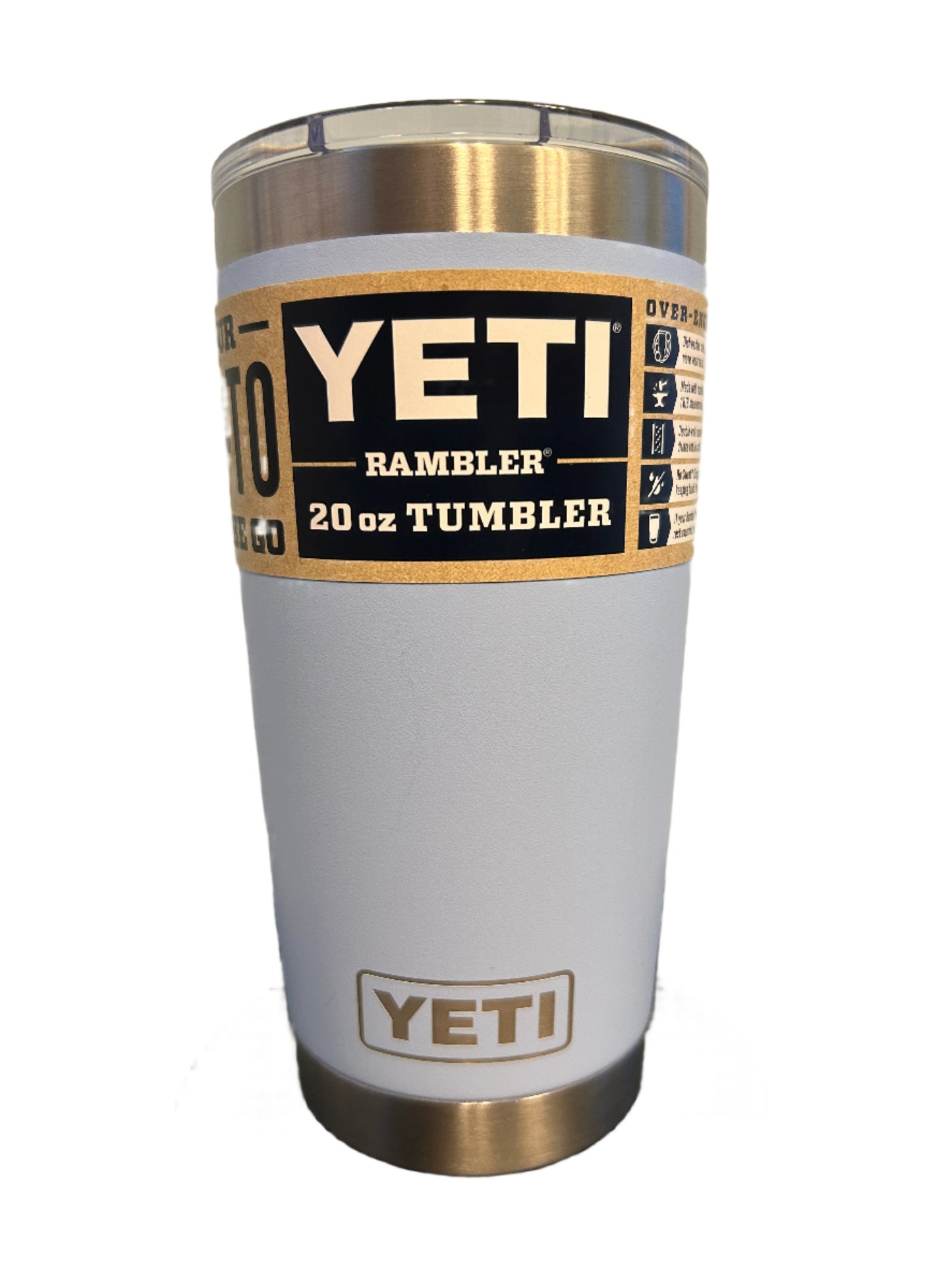 20 oz. Engraved Emoji Yeti Tumbler